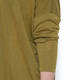 BEIGE LABEL OLIVE EDGE TO EDGE CARDIGAN