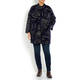 QNEEL FUNNEL NECK COAT