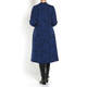 QNEEL PRINT DRESS ROYAL BLUE 