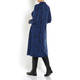QNEEL PRINT DRESS ROYAL BLUE 