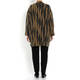 BEIGE WATERFALL FRONT JACKET