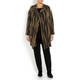 BEIGE WATERFALL FRONT JACKET