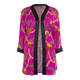 BEIGE LABEL KIMONO STYLE PRINTED JACKET