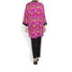 BEIGE LABEL KIMONO STYLE PRINTED JACKET
