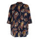QNEEL COTTON PAISLEY SHIRT 