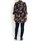 QNEEL COTTON PAISLEY SHIRT 
