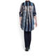 QNEEL GEORGETTE SHIRT PAINT EFFECT
