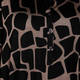 ALEMBIKA GIRAFFE PRINT SHIRT COLLAR DRESS