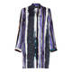 QNEEL LONG-SHIRT PRINT PURPLE