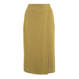 BEIGE LABEL OLIVE JERSEY SKIRT - Plus Size Collection