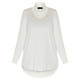 QNEEL STRETCH JERSEY TOP WHITE