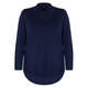 QNEEL STRETCH JERSEY TOP NAVY