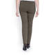 BEIGE TECHNOSTRETCH TROUSERS OLIVE