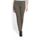 BEIGE TECHNOSTRETCH TROUSERS OLIVE