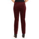 QNEEL TROUSERS CORD BORDEAUX