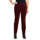 QNEEL TROUSERS CORD BORDEAUX