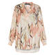 BEIGE FLORAL TUNIC PINK