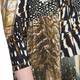 BEIGE LABEL ANIMAL PRINT STRETCH JERSEY TUNIC