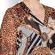 BEIGE LABEL BAROQUE PRINT TUNIC