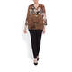 BEIGE LABEL BAROQUE PRINT TUNIC