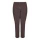 Marina Rinaldi brown stretch cotton TROUSERS