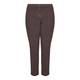 Marina Rinaldi brown stretch cotton TROUSERS