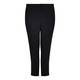 MARINA RINALDI BLACK ANKLE GRAZER TAILORED TROUSERS 