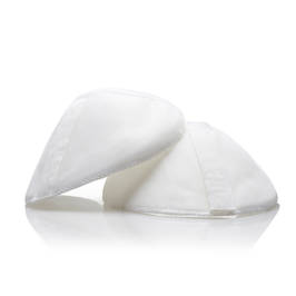 Beige Shoulder Pads - White - Plus Size Collection