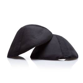 Beige Shoulder Pads - Black - Plus Size Collection