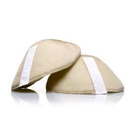 Beige Shoulder Pads - Nude - Plus Size Collection