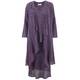 Ann Balon aubergine 3 piece set - jacket, camisole and skirt