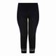 BEIGE LABEL TROUSER WITH NET HEM DETAIL BLACK