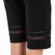 BEIGE LABEL TROUSER WITH NET HEM DETAIL BLACK