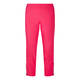 BEIGE PEARL HEM TROUSERS CERISE 