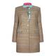 Rof Amo Raw Silk Frock Coat with contrast trims 