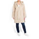 WHITE LABEL HOODED COAT