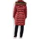 ROF AMO RUBY PUFFER COAT with fur-trimmed hood