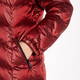 ROF AMO RUBY PUFFER COAT with fur-trimmed hood