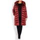 ROF AMO RUBY PUFFER COAT with fur-trimmed hood