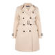 WHITE LABEL CLASSIC TRENCH COAT