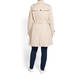 WHITE LABEL CLASSIC TRENCH COAT