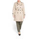 WHITE LABEL CLASSIC TRENCH COAT