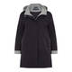 ROF AMO NAVY RAINCOAT WITH MARL GREY LINING