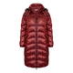 ROF AMO RUBY PUFFER COAT with fur-trimmed hood