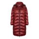 ROF AMO RUBY PUFFER COAT with fur-trimmed hood