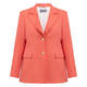 Rofa Textured Blazer Coral 