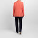 Rofa Textured Blazer Coral 