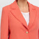 Rofa Textured Blazer Coral 