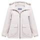 Rofa Shower Proof Hooded Jacket Cream 