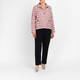 RoFa Multicolour Tweed Jacket Pink